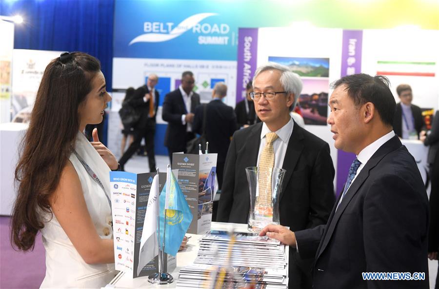 CHINA-HONG KONG-BELT AND ROAD-SUMMIT (CN)