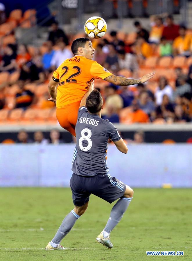 (SP)U.S.-HOUSTON-SOCCER-MLS-HOUSTON DYNAMO VS MINNESOTA UNTED