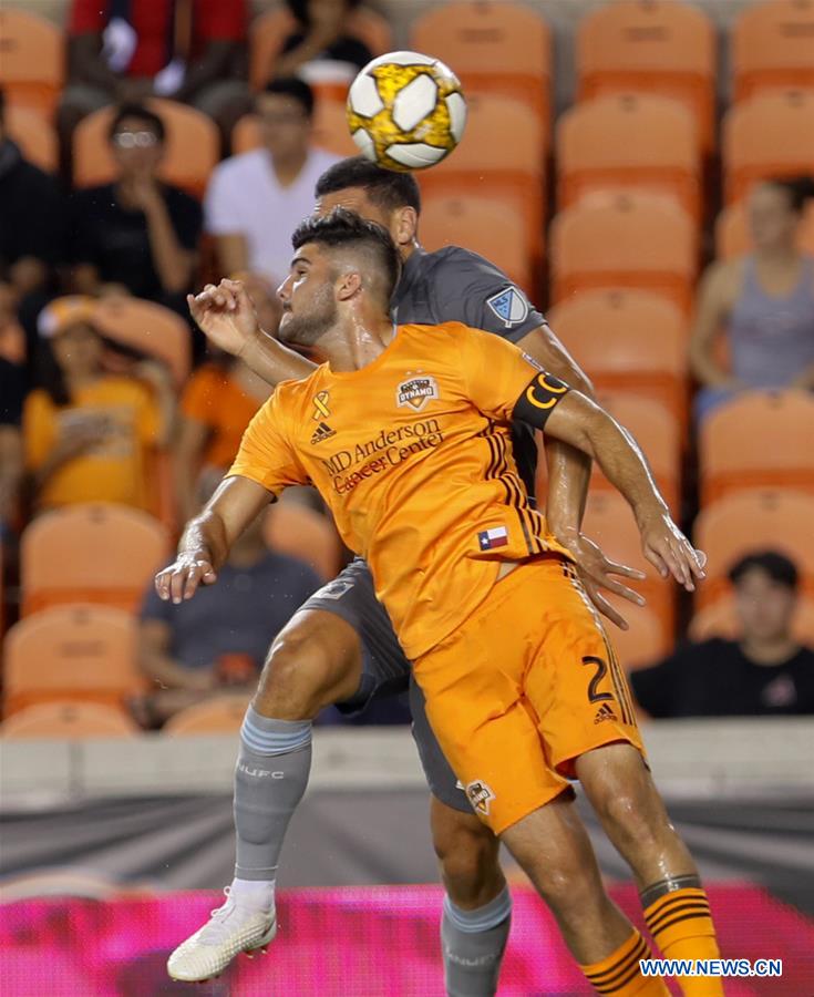 (SP)U.S.-HOUSTON-SOCCER-MLS-HOUSTON DYNAMO VS MINNESOTA UNTED