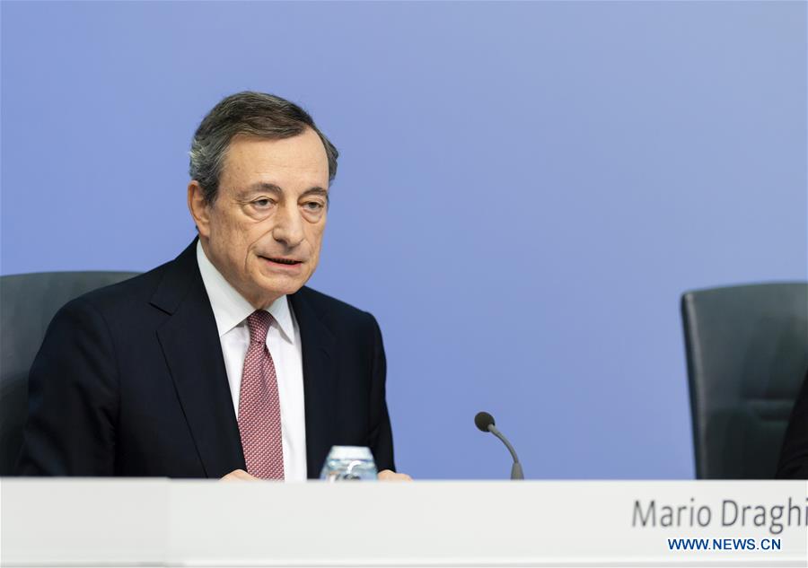 GERMANY-FRANKFURT-ECB-PRESS CONFERENCE 