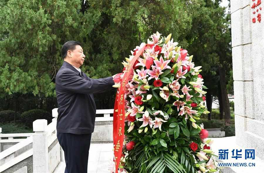 （XHDW）（1）习近平在河南考察调研