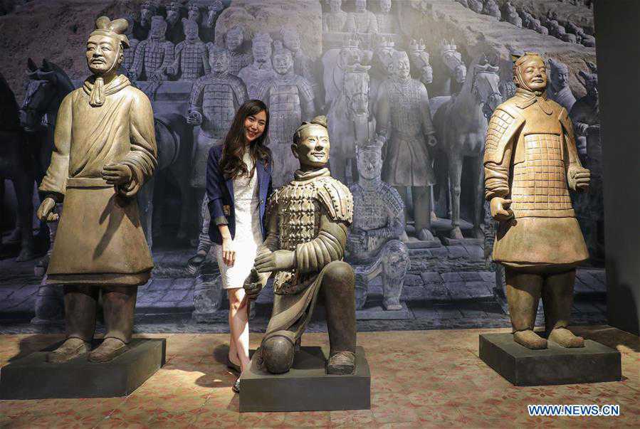 THAILAND-BANGKOK-EXHIBITION-TERRACOTTA WARRIORS