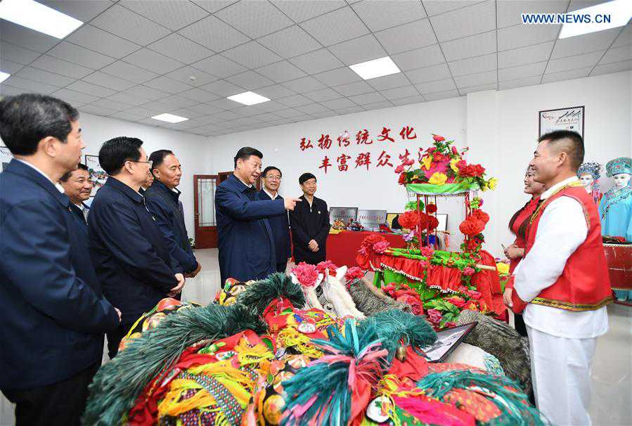 CHINA-HENAN-XI JINPING-POVERTY ALLEVIATION-INSPECTION (CN)