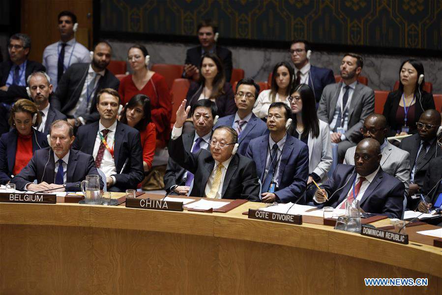 UN-SECURITY COUNCIL-SYRIA-DRAFT RESOLUTION-CHINA-VETO