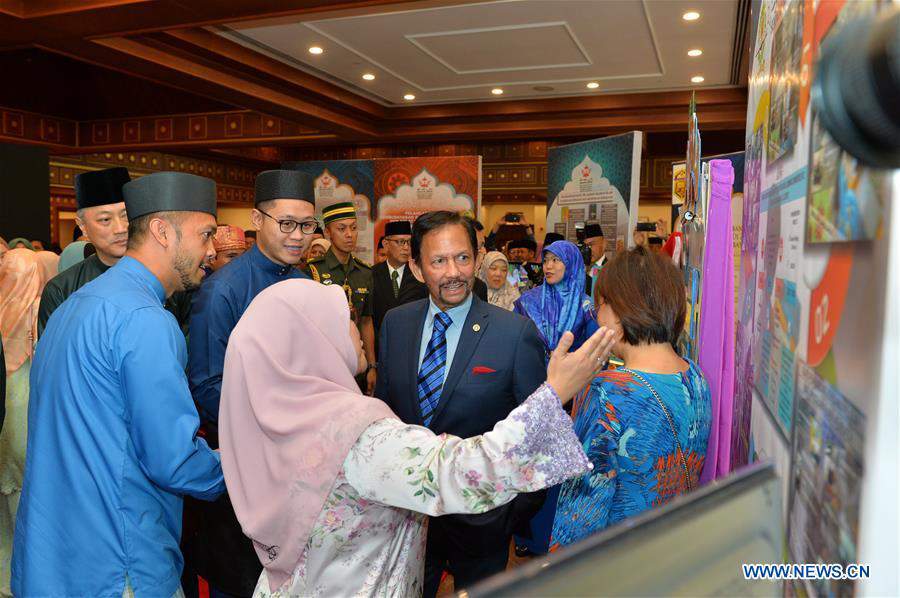 BRUNEI-BANDAR SERI BEGAWAN-SULTAN-TEACHER'S DAY CELEBRATION