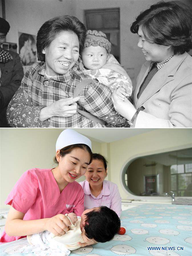 (MOMENTS FOREVER)CHINA-OCCUPATIONS-70 YEARS-DEVELOPMENT (CN)