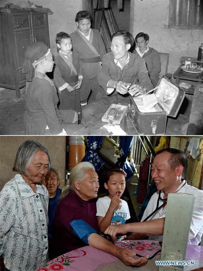 (MOMENTS FOREVER)CHINA-OCCUPATIONS-70 YEARS-DEVELOPMENT (CN)