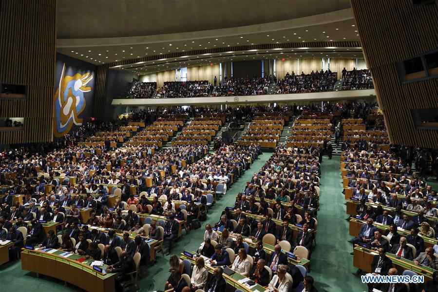 UN-GENERAL ASSEMBLY-GENERAL DEBATE