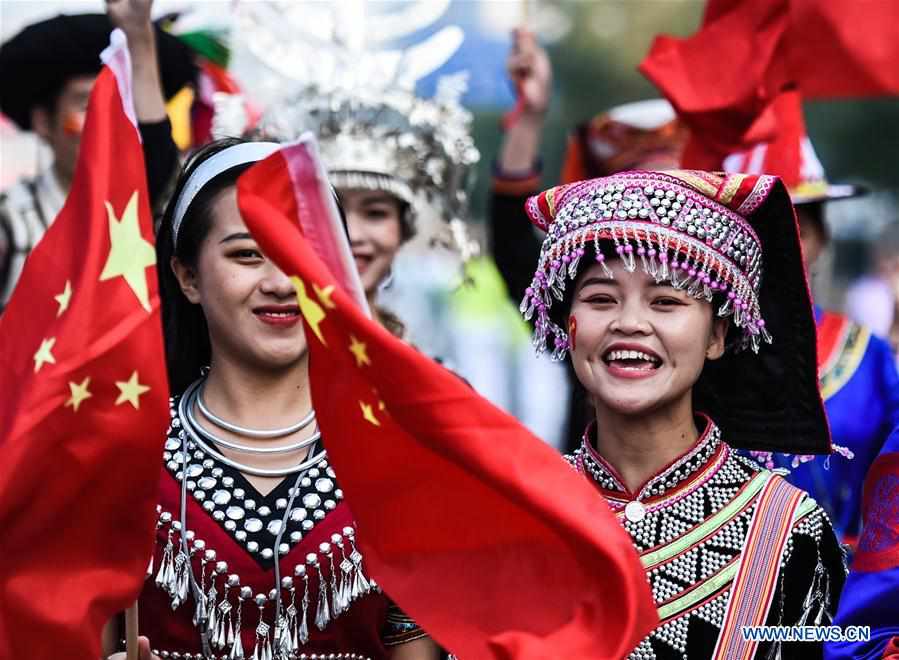 (PRC70Years)CHINA-BEIJING-NATIONAL DAY-ANNIVERSARY (CN)