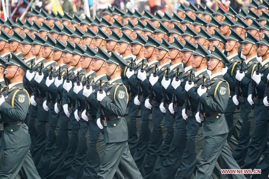 (PRC70Years)CHINA-BEIJING-NATIONAL DAY-CELEBRATIONS (CN)