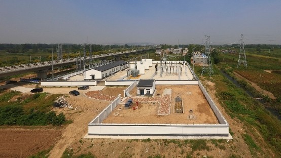 中国中铁电气化局商合杭高铁房建项目部施工侧记