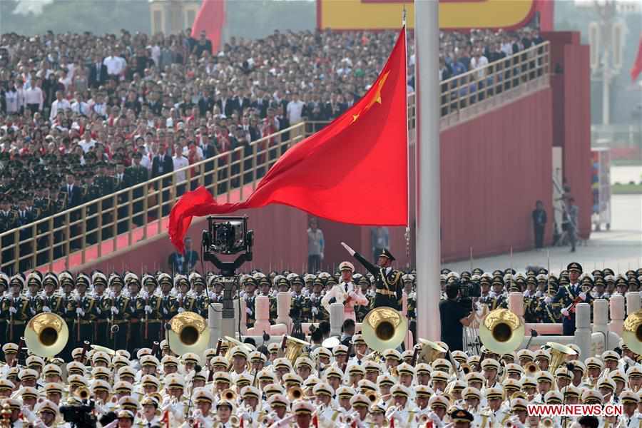 (PRC70Years)CHINA-BEIJING-NATIONAL DAY-CELEBRATIONS (CN)