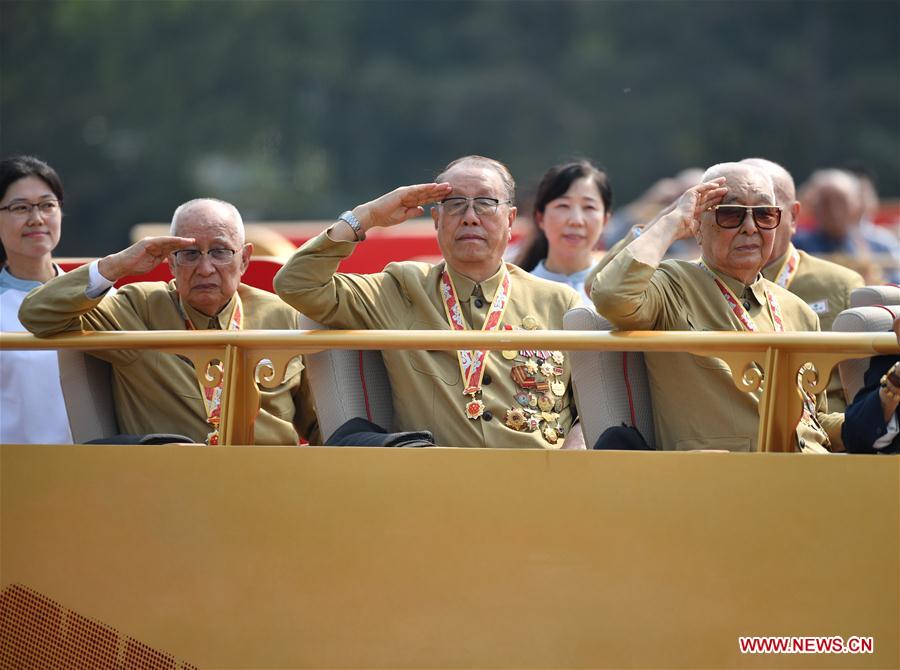 (PRC70Years)CHINA-BEIJING-NATIONAL DAY-CELEBRATIONS (CN)