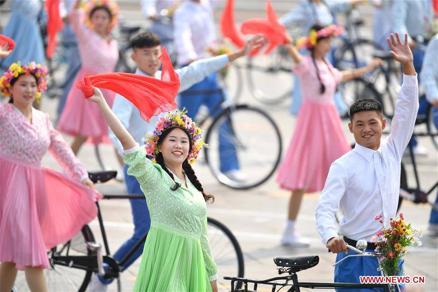 (PRC70Years)CHINA-BEIJING-NATIONAL DAY-CELEBRATIONS (CN)