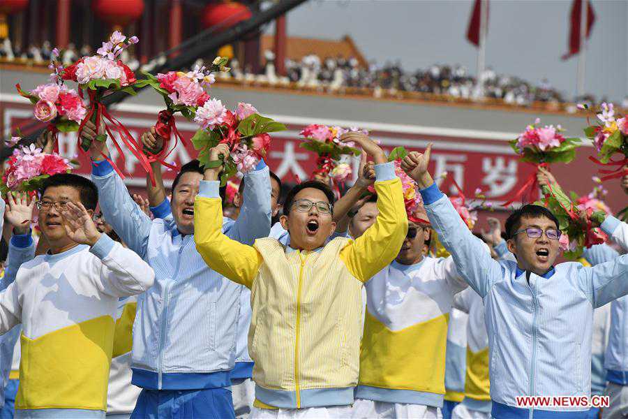 (PRC70Years)CHINA-BEIJING-NATIONAL DAY-CELEBRATIONS (CN)