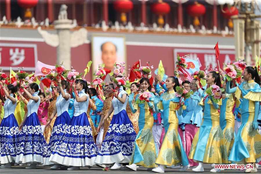 (PRC70Years)CHINA-BEIJING-NATIONAL DAY-CELEBRATIONS (CN)