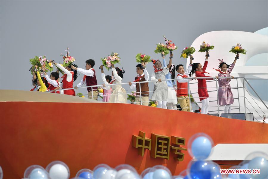 (PRC70Years)CHINA-BEIJING-NATIONAL DAY-CELEBRATIONS (CN)