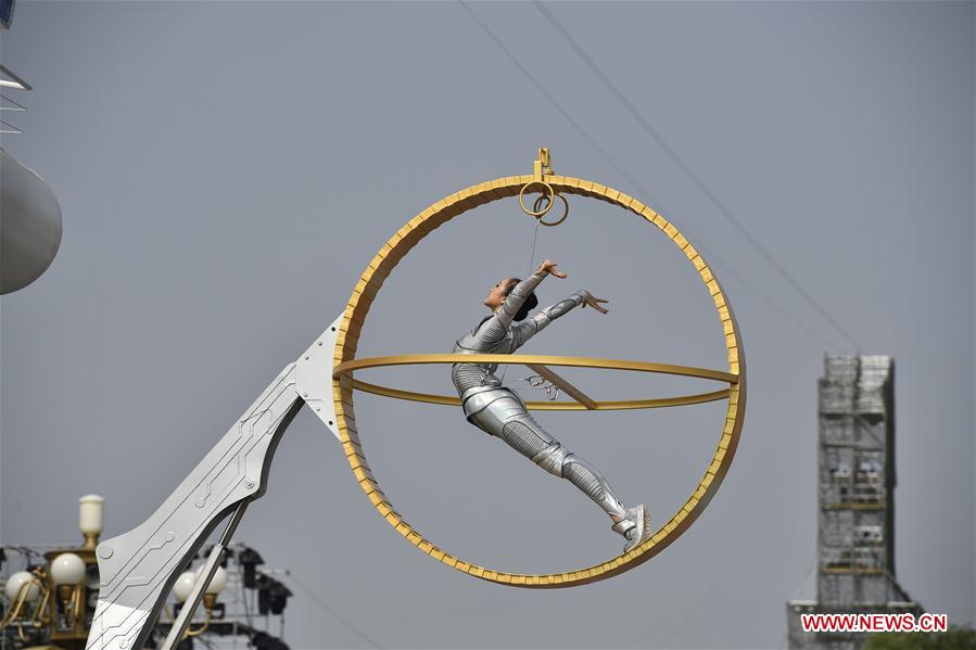 (PRC70Years)CHINA-BEIJING-NATIONAL DAY-CELEBRATIONS (CN)