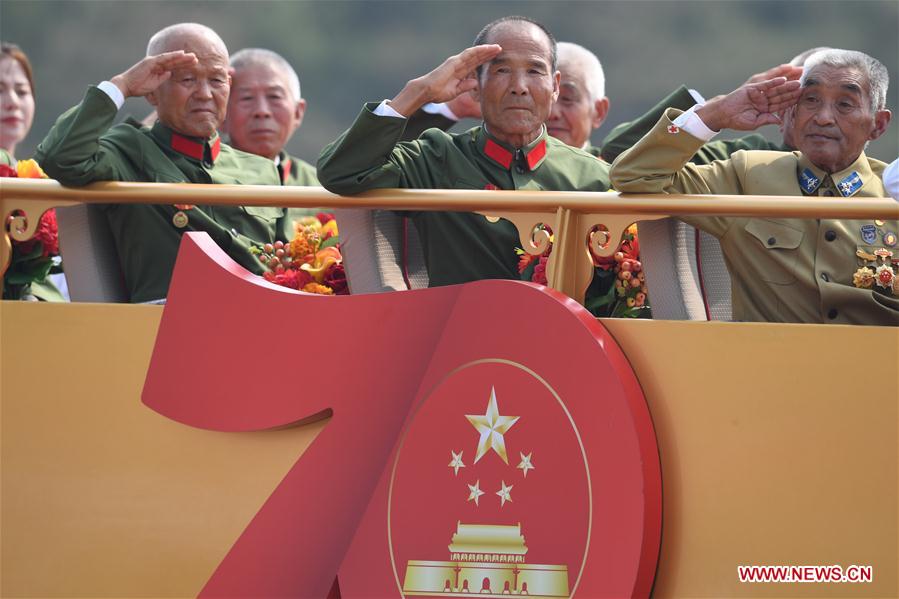 (PRC70Years)CHINA-BEIJING-NATIONAL DAY-CELEBRATIONS (CN)