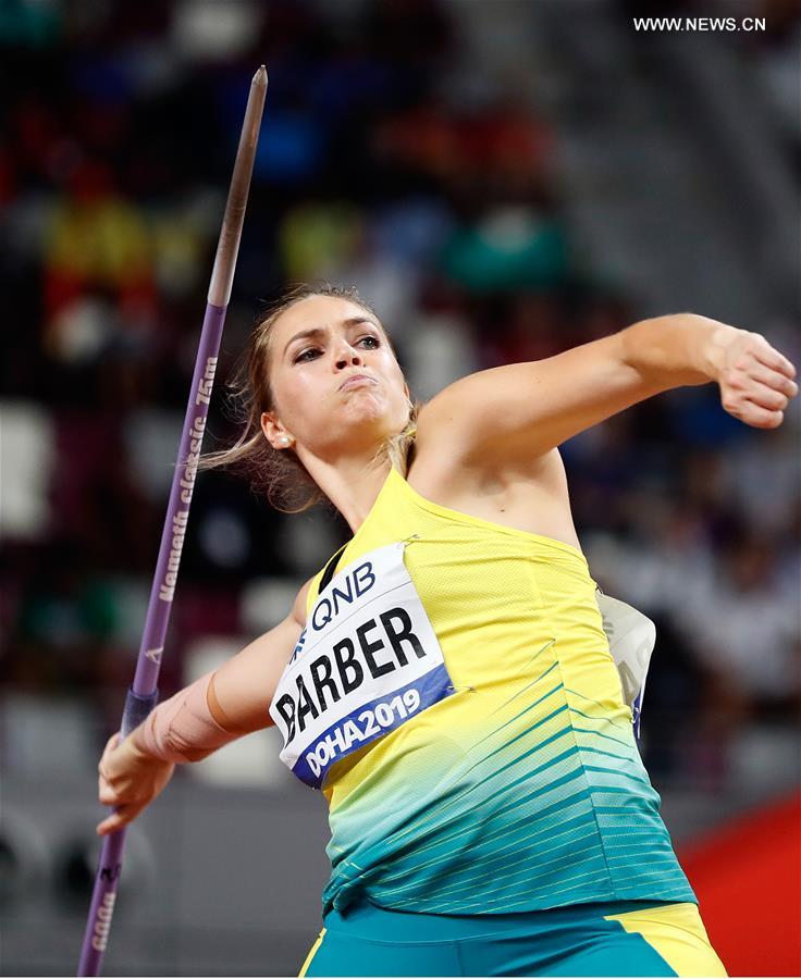 (SP)QATAR-DOHA-IAAF WORLD ATHLETICS CHAMPIONSHIPS-WOMEN'S JAVELIN THROW