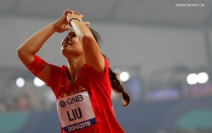 (SP)QATAR-DOHA-IAAF WORLD ATHLETICS CHAMPIONSHIPS-WOMEN'S JAVELIN THROW