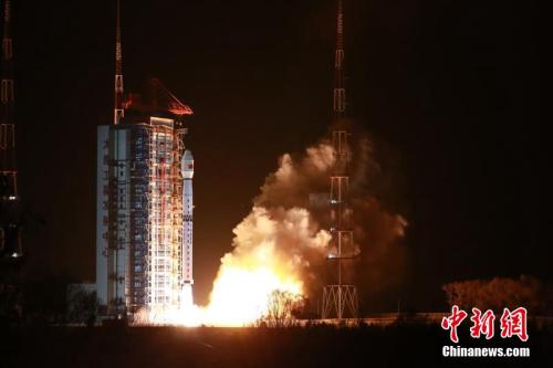 中国成功发射高分十号卫星 主要用于国土普查、防灾减灾等领域