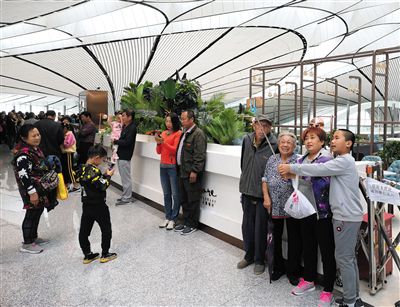大兴机场成国庆游网红景点