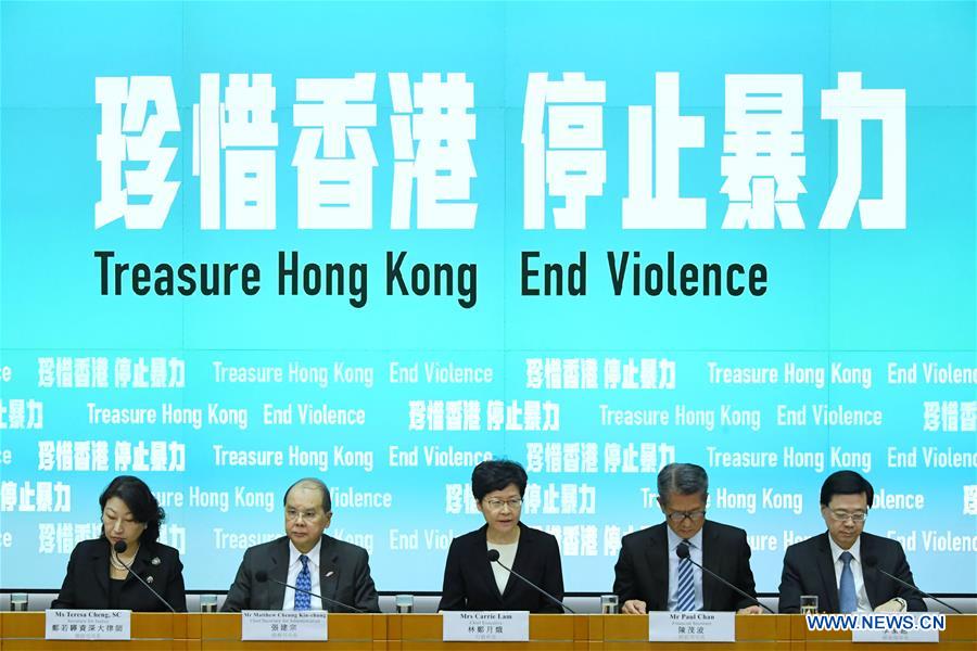 CHINA-HONG KONG-ANTI-MASK LAW (CN)