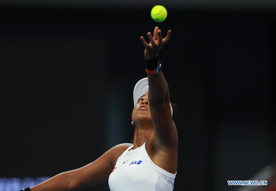 (SP)CHINA-BEIJING-TENNIS-CHINA OPEN-SEMIFINAL-WOMEN'S SINGLES(CN)