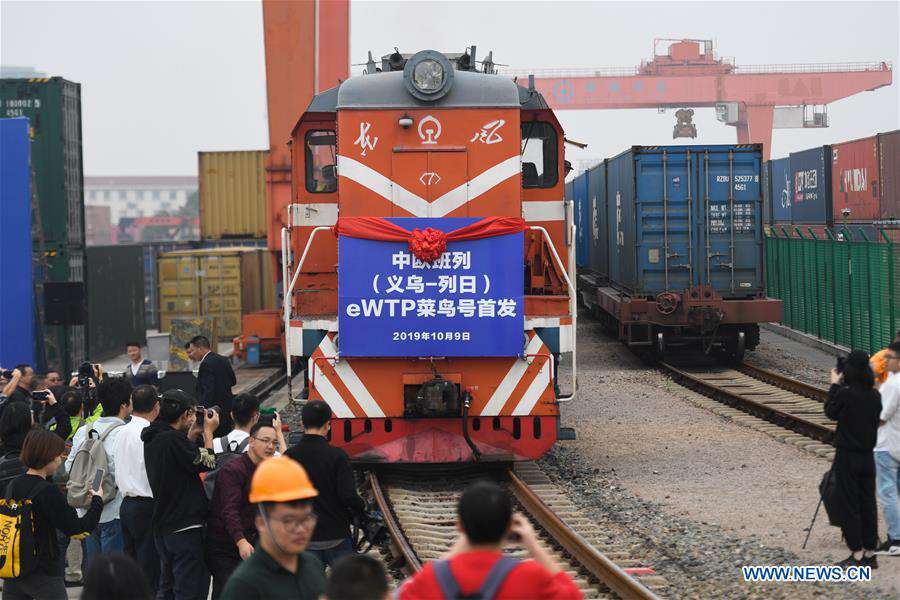 CHINA-ZHEJIANG-YIWU-BELGIUM-FREIGHT TRAIN-NEW ROUTE (CN)