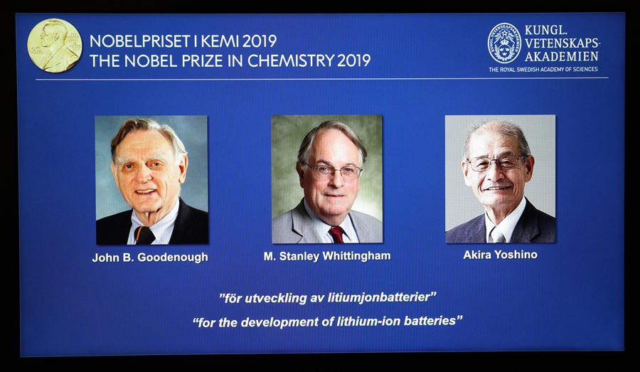 SWEDEN-STOCKHOLM-NOBEL-CHEMISTRY