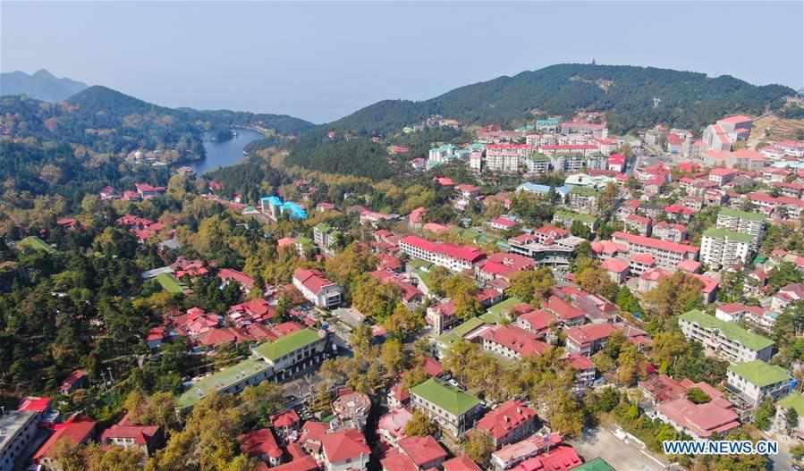 CHINA-JIANGXI-LUSHAN MOUNTAIN-SCENERY (CN)
