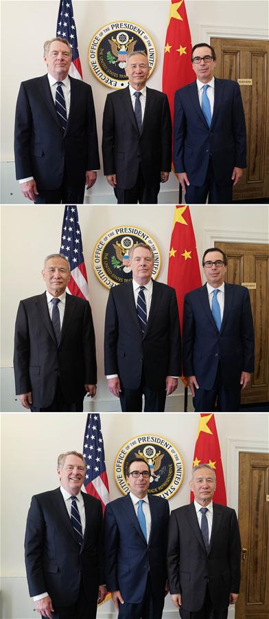 U.S.-WASHINGTON D.C.-CHINA-TRADE TALKS-START