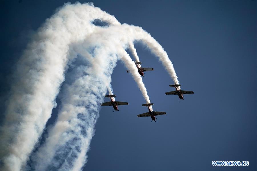 CHINA-SHANXI-TAIYUAN-AVIATION SHOW-AEROBATICS (CN)