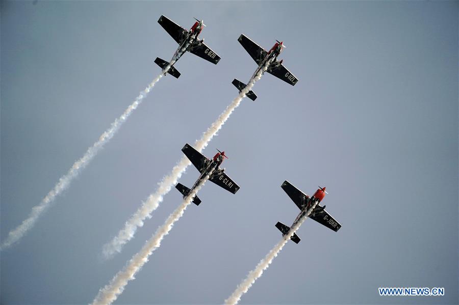 CHINA-SHANXI-TAIYUAN-AVIATION SHOW-AEROBATICS (CN)