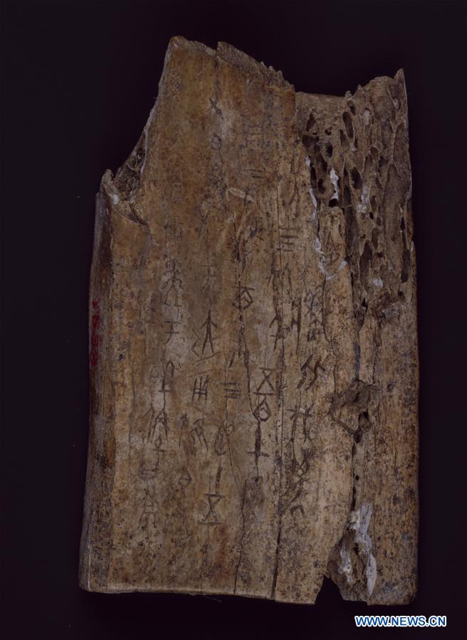 CHINA-BEIJING-ORACLE BONE INSCRIPTION-EXHIBITON (CN)