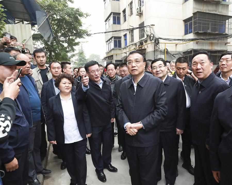 CHINA-SHAANXI-LI KEQIANG-INSPECTION (CN)