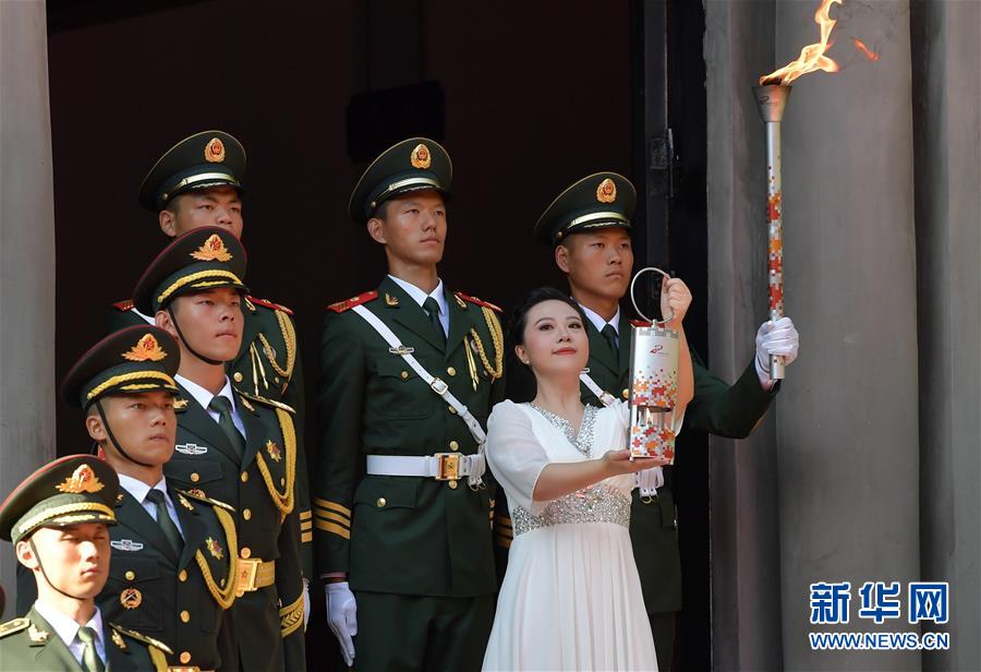 （新華全媒頭條·圖文互動）（8）強軍健體鑄和平——新中國軍事體育事業發展紀實