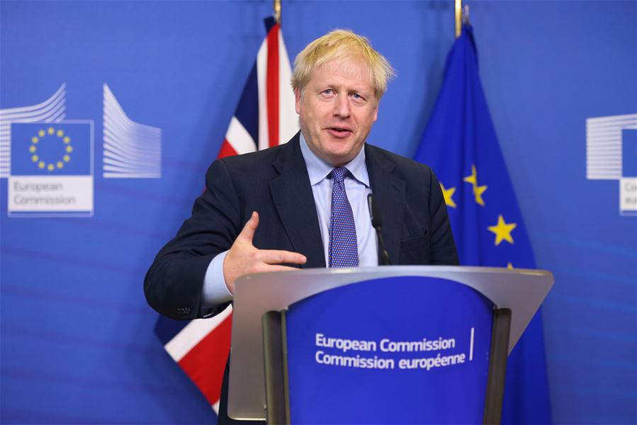 (PORTRAITS)BELGIUM-BRUSSELS-EU-BREXIT-PRESS CONFERENCE