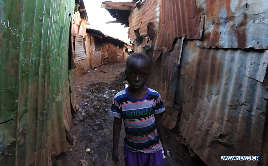 KENYA-NAIROBI-KIBERA SLUM-POVERTY ERADICATION