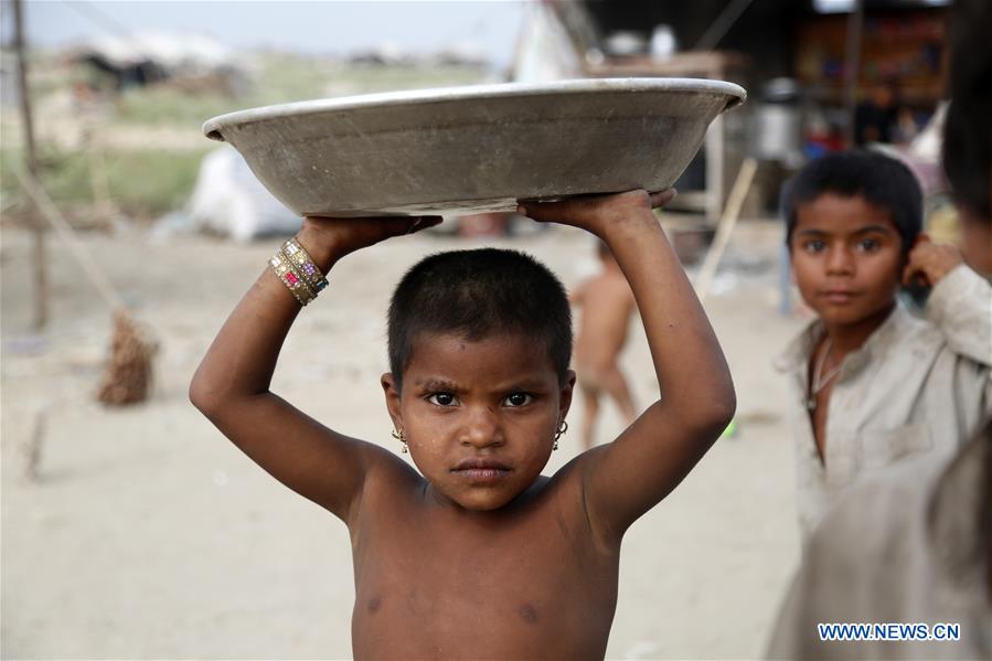 PAKISTAN-RAWALPINDI-SLUM-POVERTY ERADICATION