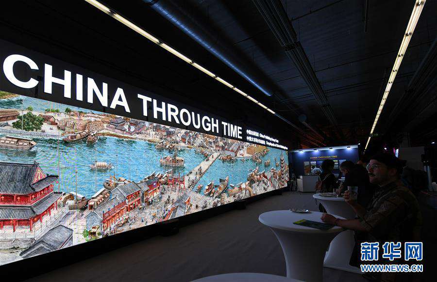 （國際）（2）《穿越時空的中國》數字影像展首次亮相海外