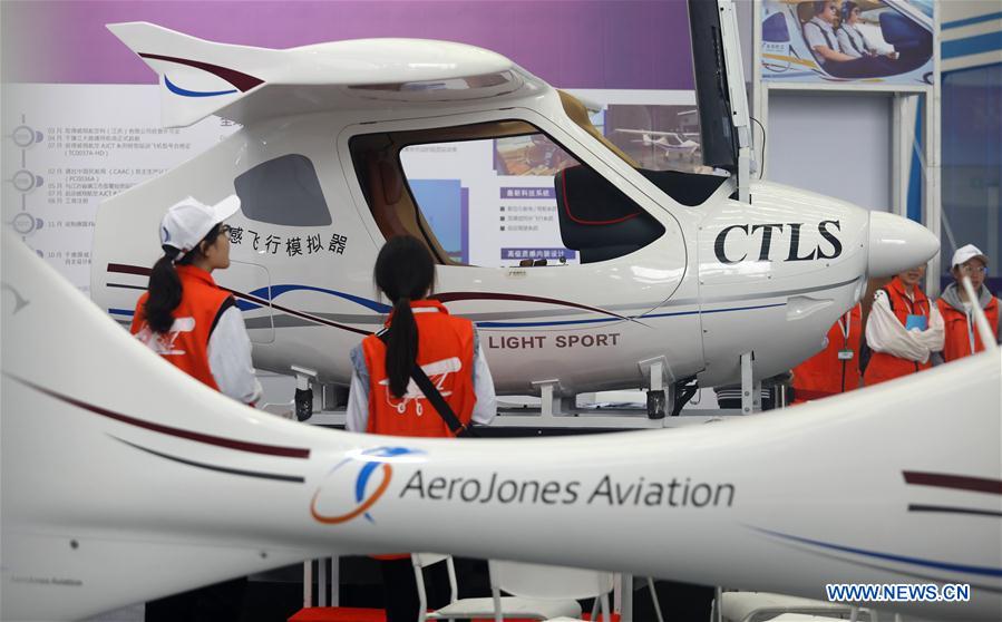 CHINA-SHIJIAZHUANG-INT'L GENERAL AVIATION EXPO (CN)