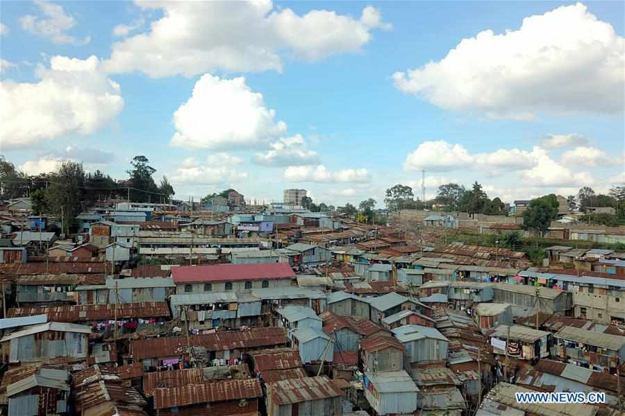 KENYA-NAIROBI-KIBERA SLUM-POVERTY ERADICATION