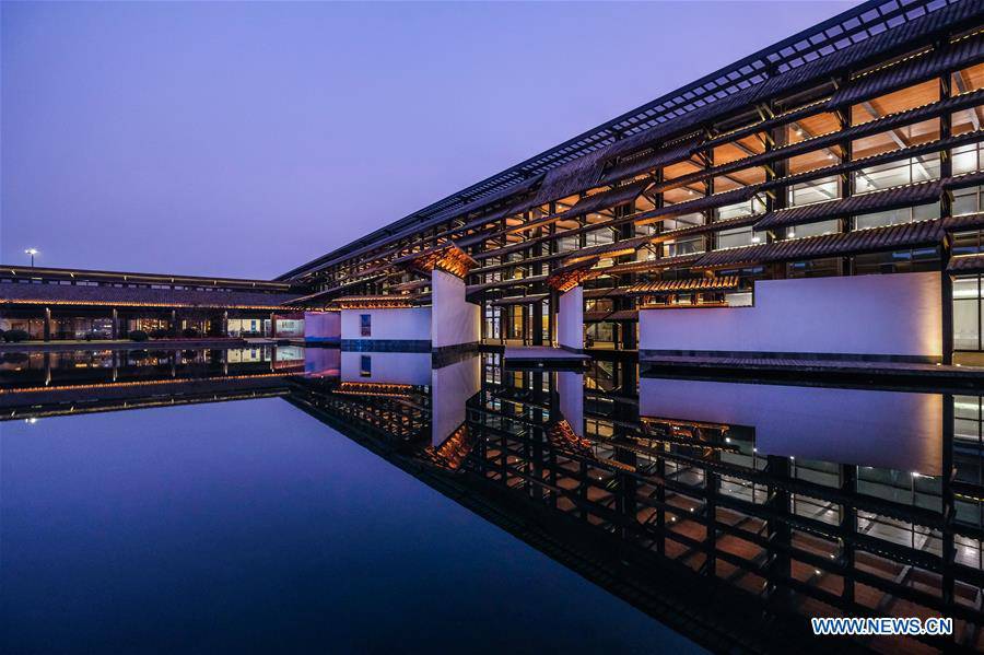 CHINA-ZHEJIANG-WUZHEN-SCENERY (CN)