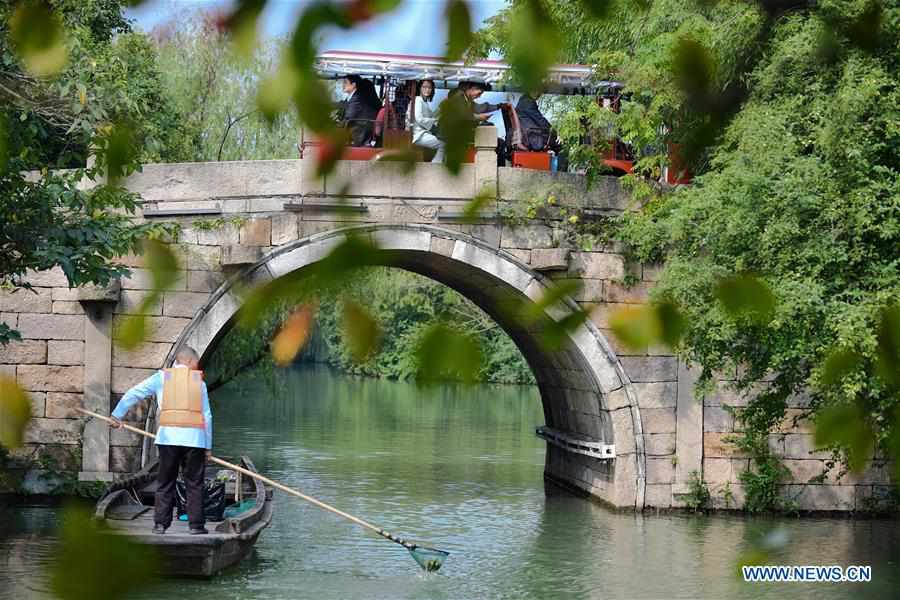 CHINA-ZHEJIANG-WUZHEN-SCENERY (CN)