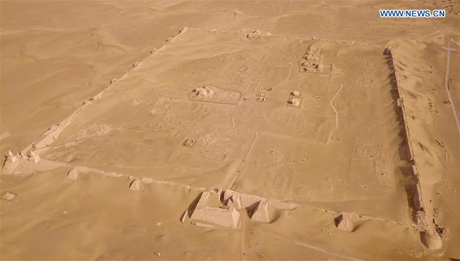 CHINA-INNER MONGOLIA-HEICHENG RELIC SITE (CN)