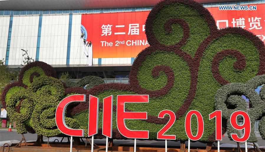 CHINA-SHANGHAI-CIIE-PREPARATION WORK (CN)
