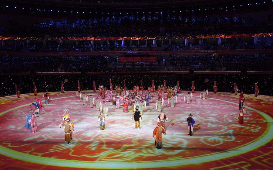(SP)CHINA-WUHAN-7TH MILITARY WORLD GAMES-CLOSING CEREMONY