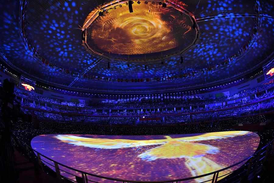 (SP)CHINA-WUHAN-7TH MILITARY WORLD GAMES-CLOSING CEREMONY